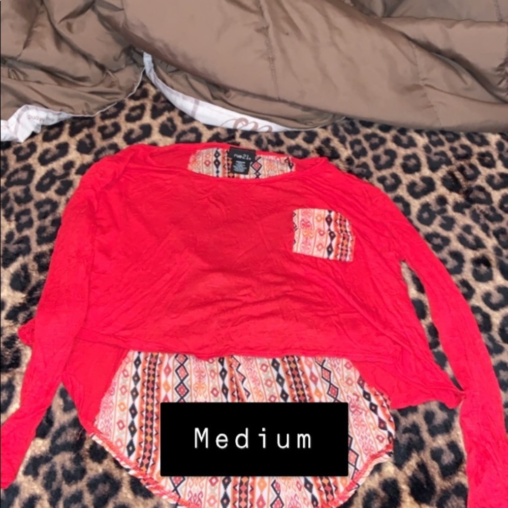 Red top